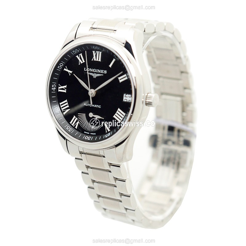 Longines L2.666.4.51.6 MASTER Automatic Stainless Steel