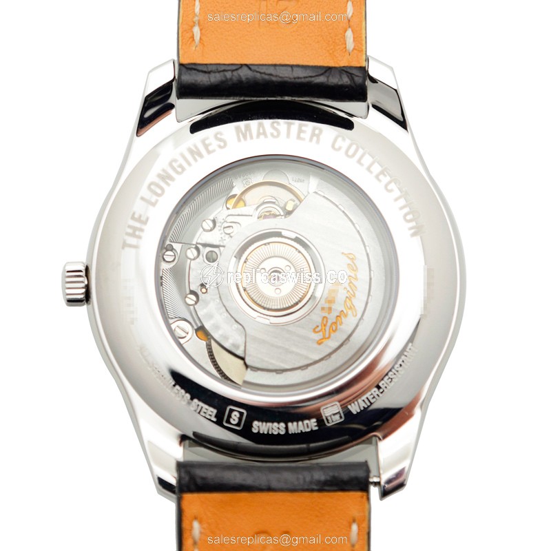 Longines L2.893.4.51.7 MASTER Automatic Stainless Steel