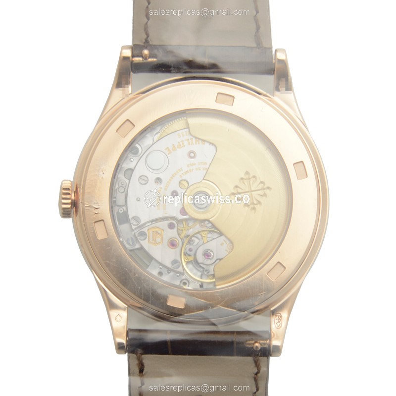 Patek Philippe 5296R-010 CALATRAVA Automatic 18kt Rose Gold