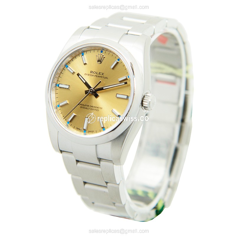 Rolex 114200BRONZE OYSTER PERPETUAL Automatic Stainless Steel