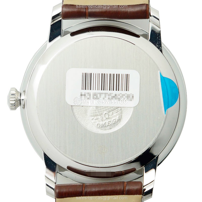 Omega 424.13.40.21.02.002 DE VILLE Automatic Stainless Steel