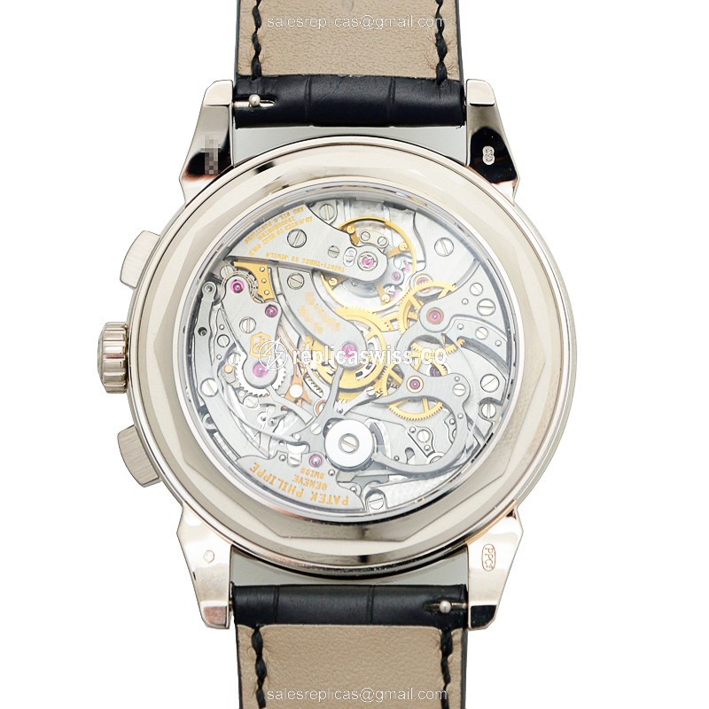 Patek Philippe 5270G-018 GRAND COMPLICATIONS Manual Wind 18kt White Gold