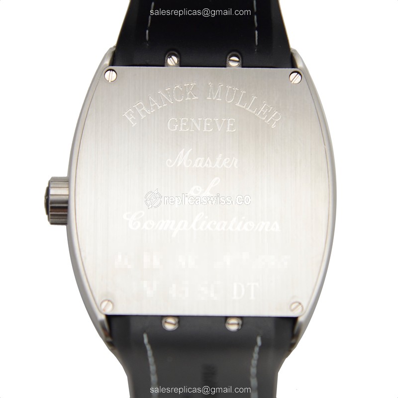 Franck Muller V 45 SC DT (AC.NR) VANGUARD Automatic Stainless Steel