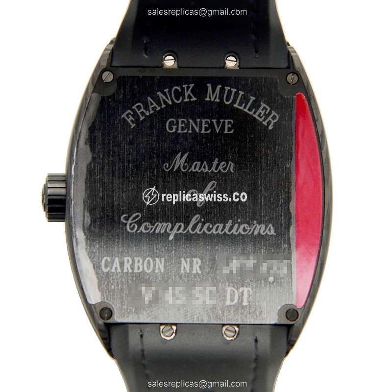 Franck Muller V 45 SC DT (CB.NR) VANGUARD Automatic Stainless Steel