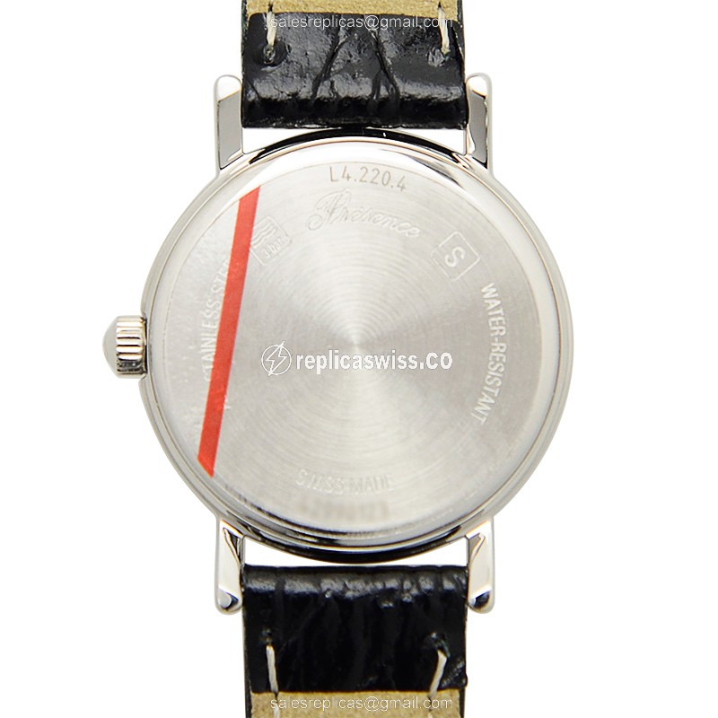 Longines L4.220.4.12.2 PRESENCE Quartz Stainless Steel
