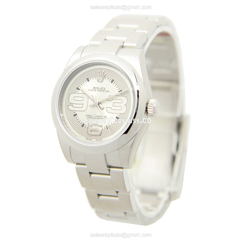 Rolex 177200SVAR39MAXI OYSTER PERPETUAL Automatic Stainless Steel