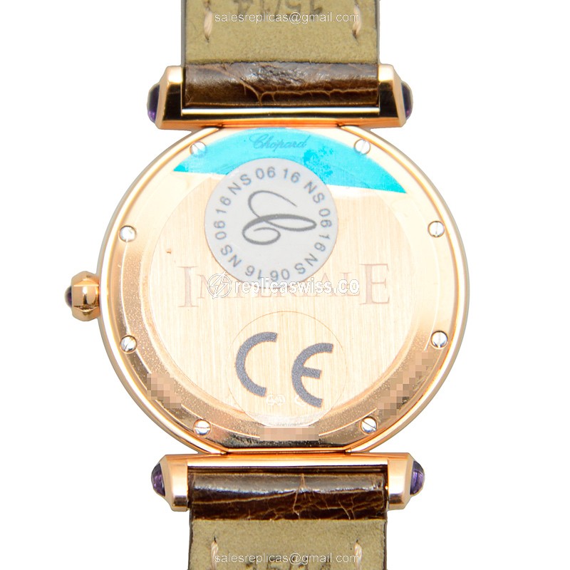 Chopard 384238-5005 IMPERIALE Quartz 18kt Rose Gold
