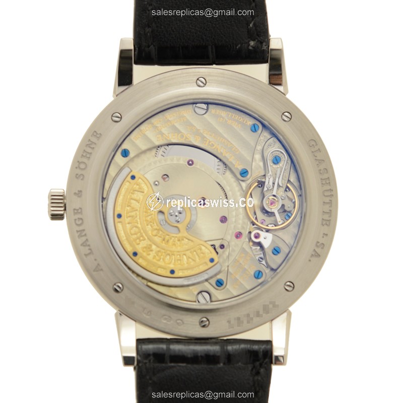 A Lange & Sohne 307.029 SAXONIA Automatic 18kt White Gold