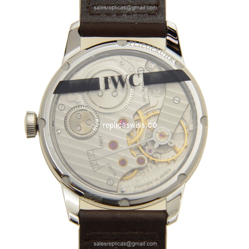 IWC IW325401 PILOTS Manual Wind Stainless Steel
