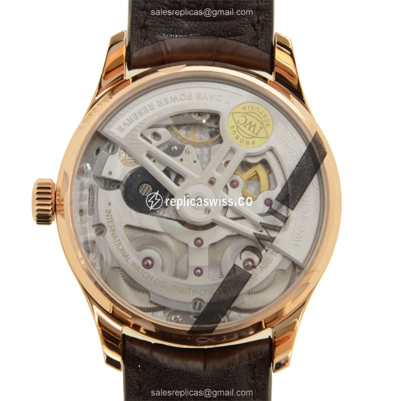 IWC IW500701 PORTUGUESE Automatic 18kt Rose Gold