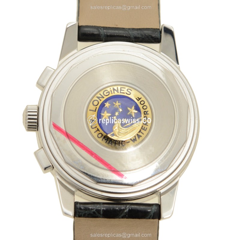 Longines L1.141.0.75.2 HERITAGE Quartz Stainless Steel