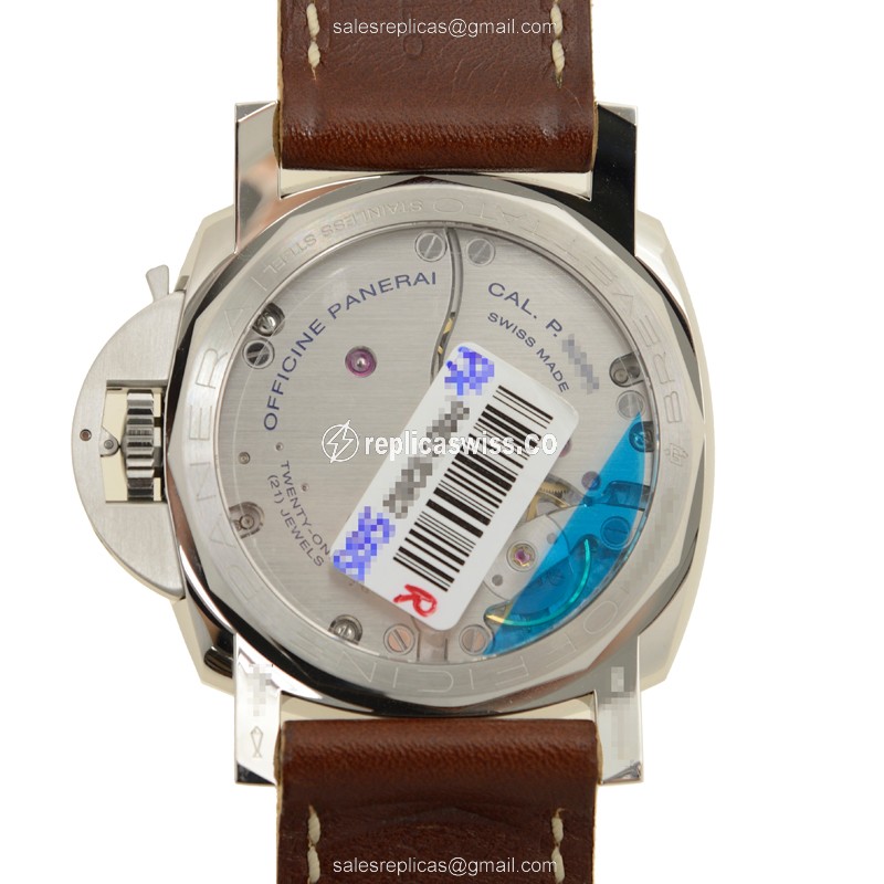 Panerai PAM00372 LUMINOR Manual Wind Stainless Steel