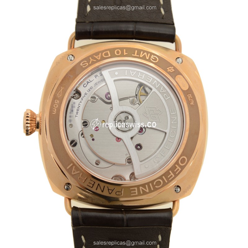 Panerai PAM00497 RADIOMIR Automatic 18kt Rose Gold