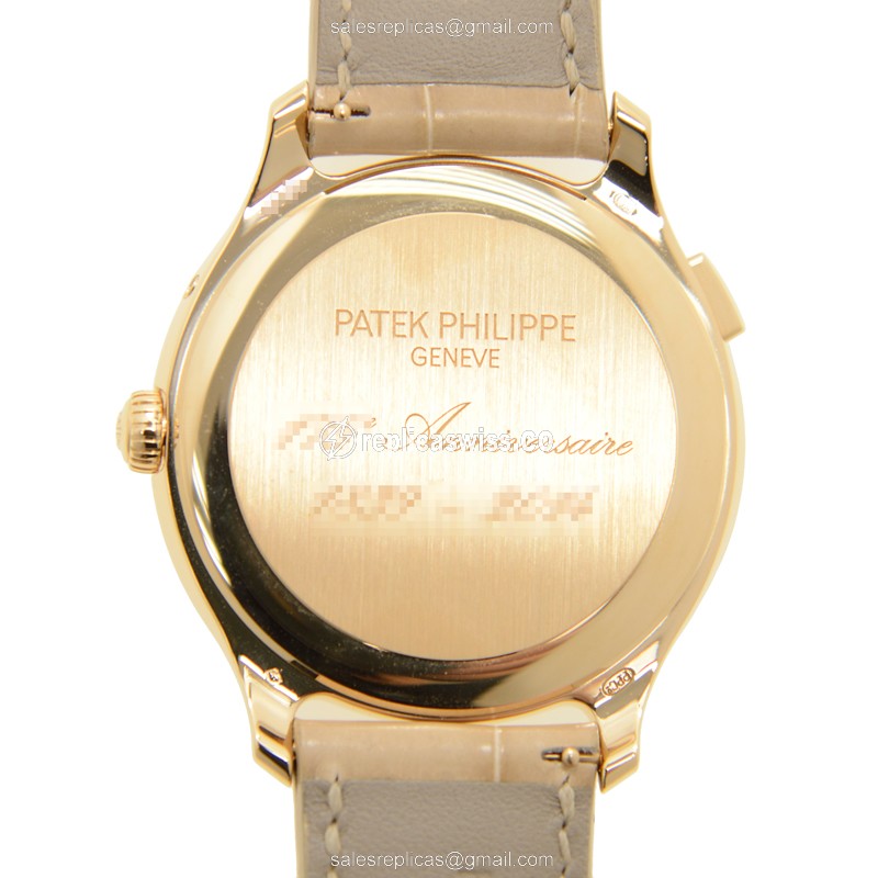 Patek Philippe 7175R-001 ANNIVERSARY SERIES Automatic 18kt Rose Gold & Diamonds