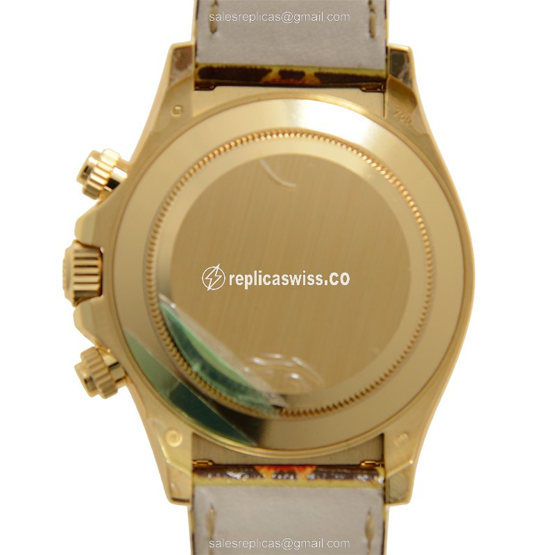 Rolex 116598SACO_L DAYTONA Automatic 18kt Gold & Diamond & Steel
