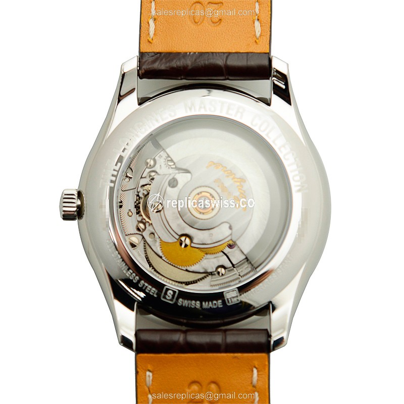 Longines L2.755.4.77.3 MASTER Automatic Stainless Steel