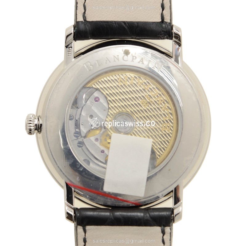 Blancpain 6651-1143-55B VILLERET Automatic Stainless Steel