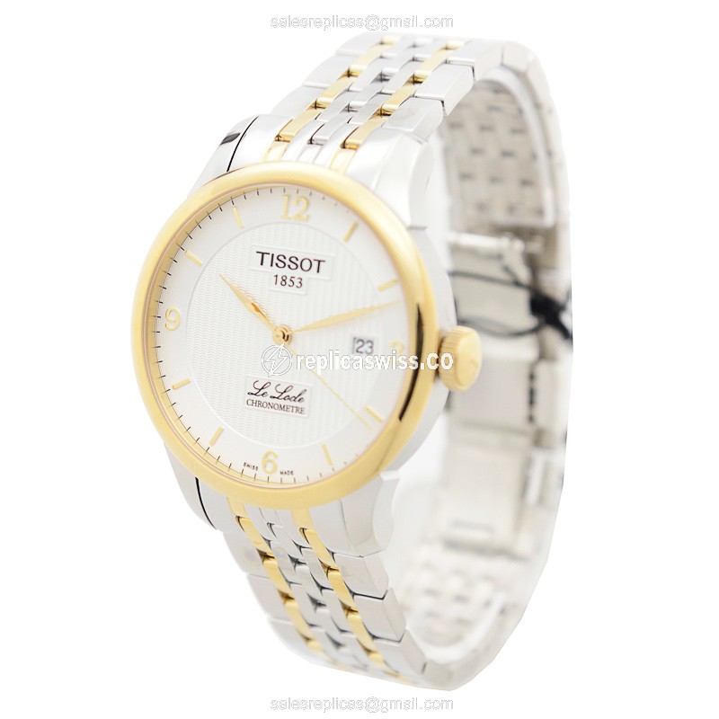 Tissot T006.408.22.037.00 T-CLASSIC Automatic Gold-Plated & Stainless Steel