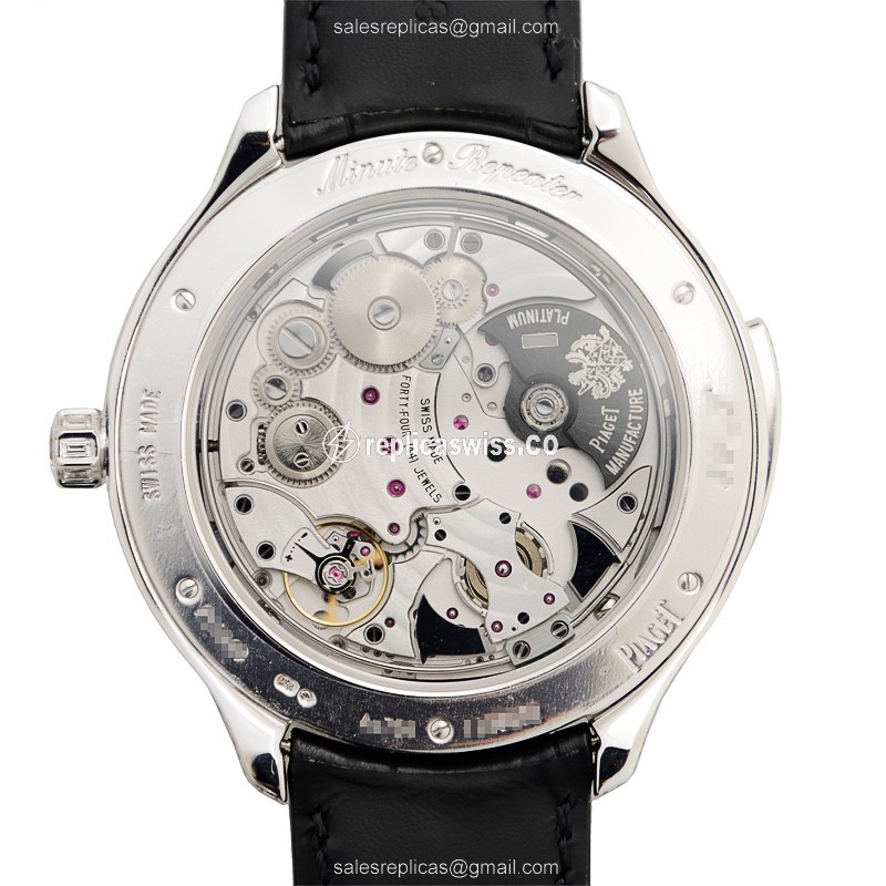 Piaget G0A39021 EMPERADOR Automatic 18kt White Gold & Diamond