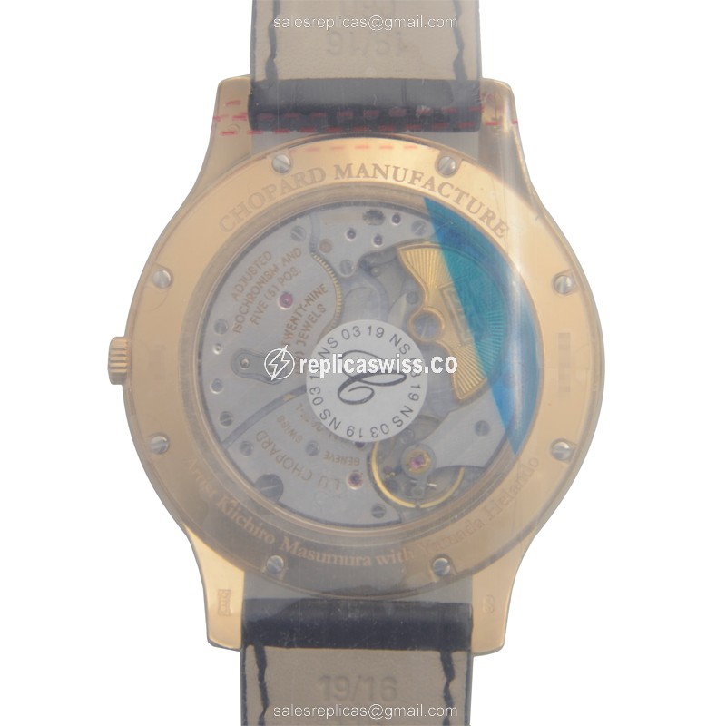 Chopard 161902-5061 L.U.C Automatic 18kt Rose Gold