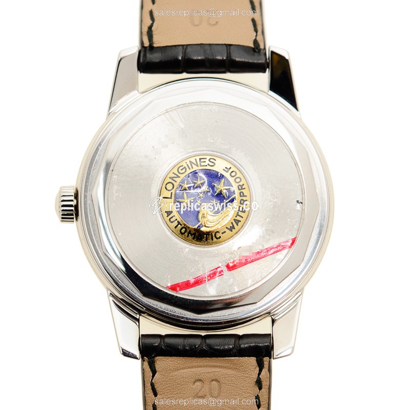 Longines L1.645.4.52.4 HERITAGE Automatic Stainless Steel