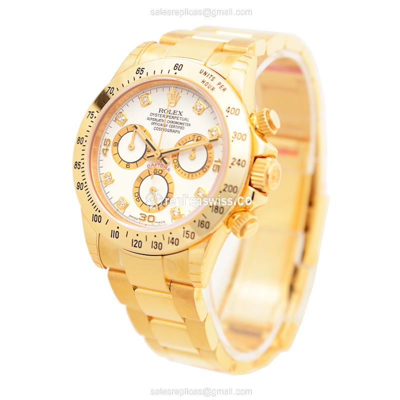 Rolex 116528G DAYTONA Automatic 18kt Gold & Steel