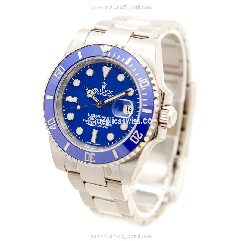 Rolex 116619LB-0001 SUBMARINER Automatic 18kt White Gold
