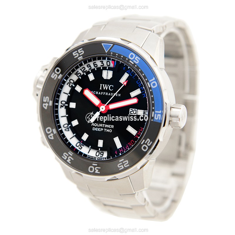 IWC IW354703 AQUATIMER Automatic Stainless Steel