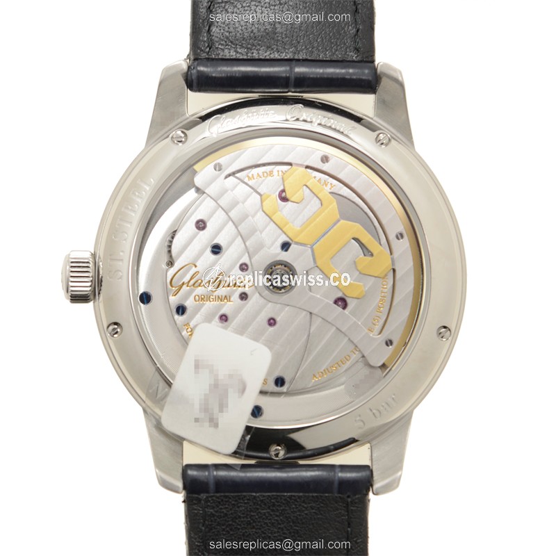 Glashutte 1-91-02-02-02-30 PANO Automatic Stainless Steel