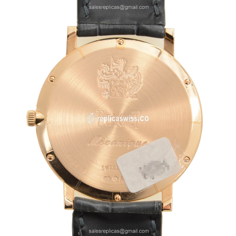 Piaget G0A39110 ALTIPLANO Manual Wind 18kt Rose Gold