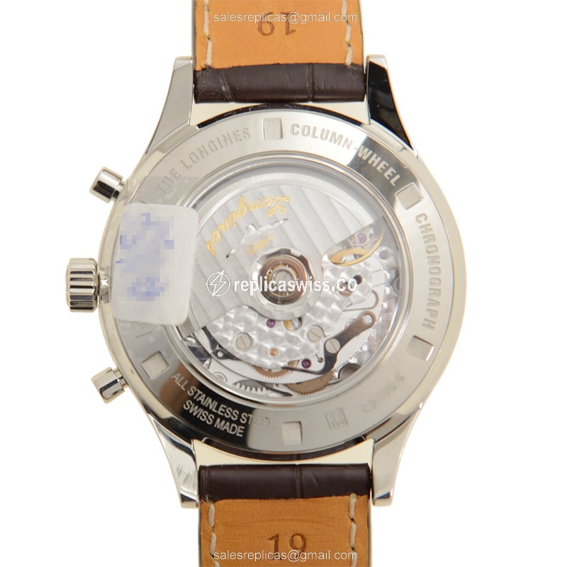 Longines L2.750.4.76.2 HERITAGE Automatic Stainless Steel