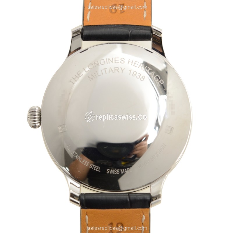 Longines L2.789.4.53.3 HERITAGE Automatic Stainless Steel