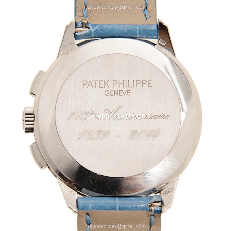 Patek Philippe 4675G-001 ANNIVERSARY SERIES Automatic 18kt White Gold