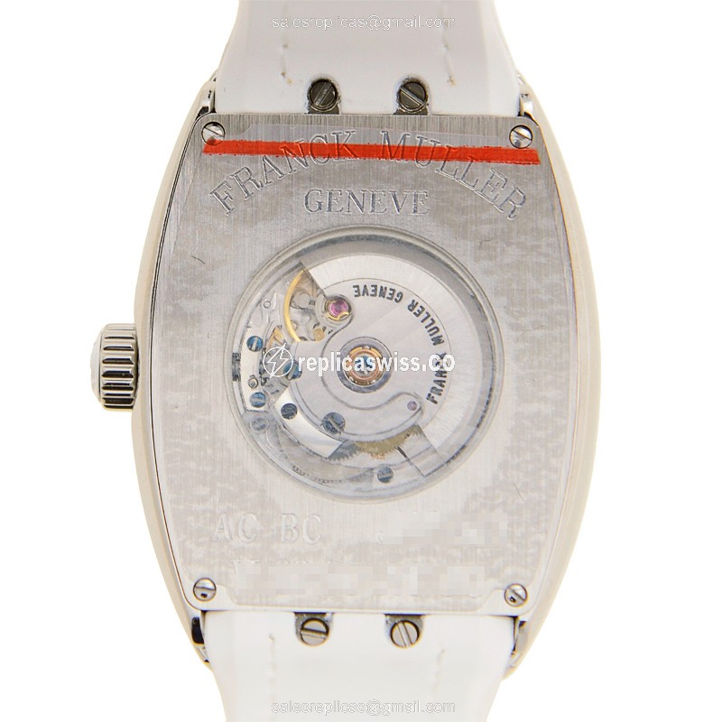 Franck Muller V 32 SC AT FO (AC.BC) VANGUARD Automatic Stainless Steel