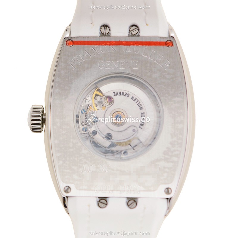 Franck Muller V 32 SC AT FO COL DRM (AC.BC) VANGUARD Automatic Stainless Steel