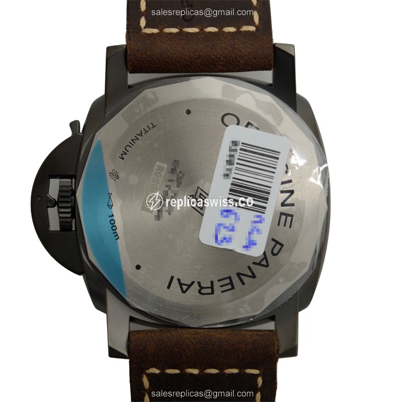 Panerai PAM00617 LUMINOR Manual Wind Titanium