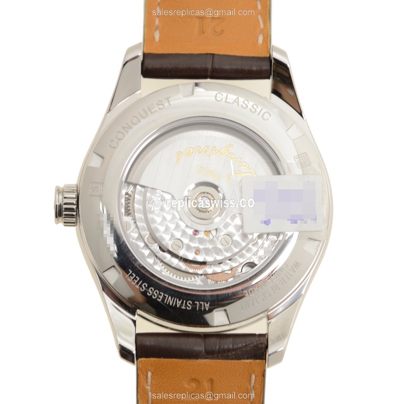 Longines L2.799.4.76.3 CONQUEST Automatic Stainless Steel