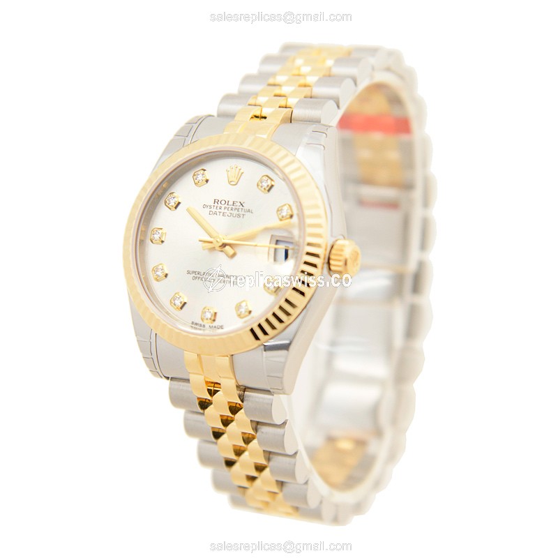 Rolex 178273GSV_J LADY DATEJUST Automatic 18kt Gold & Steel