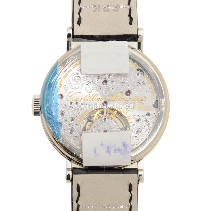 Breguet 3358BB/52/986/DD00 CLASSIQUE GRANDES COMPLICATIONS Manual Wind 18kt White Gold & Diamond