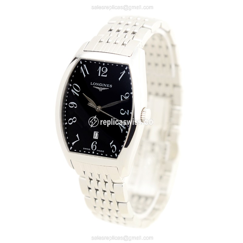 Longines L2.655.4.53.6 EVIDENZA Quartz Stainless Steel