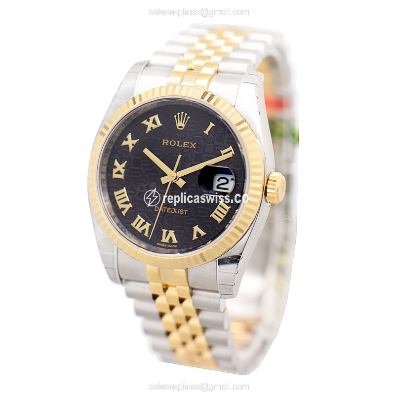 Rolex 116233 DATEJUST Automatic 18kt Gold & Steel
