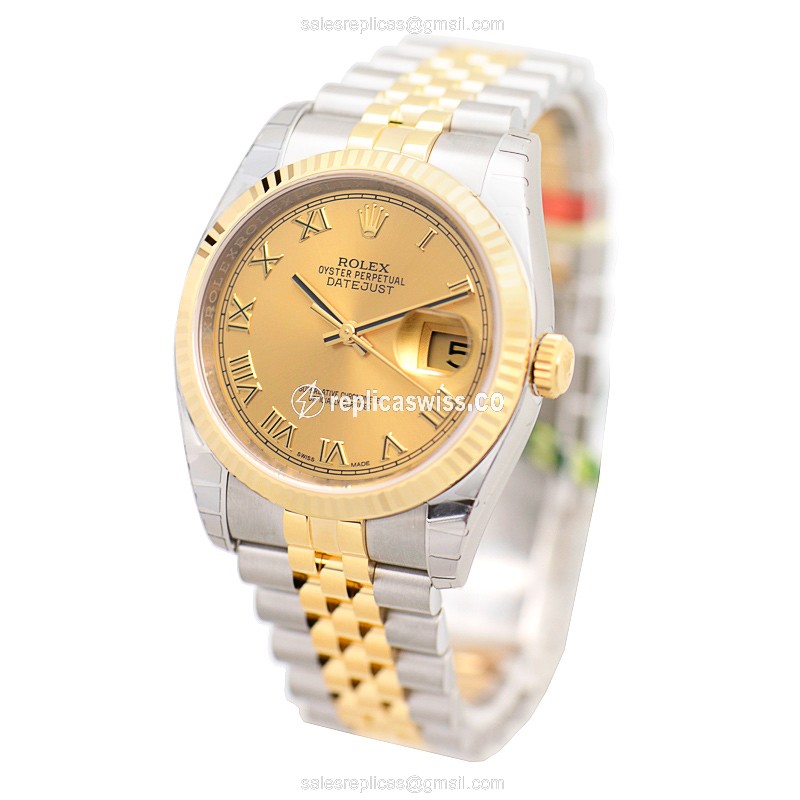 Rolex 116233 DATEJUST Automatic 18kt Gold & Steel