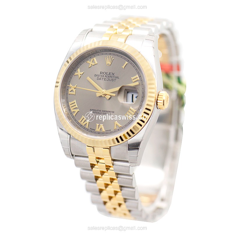 Rolex 116233 DATEJUST Automatic 18kt Gold & Steel