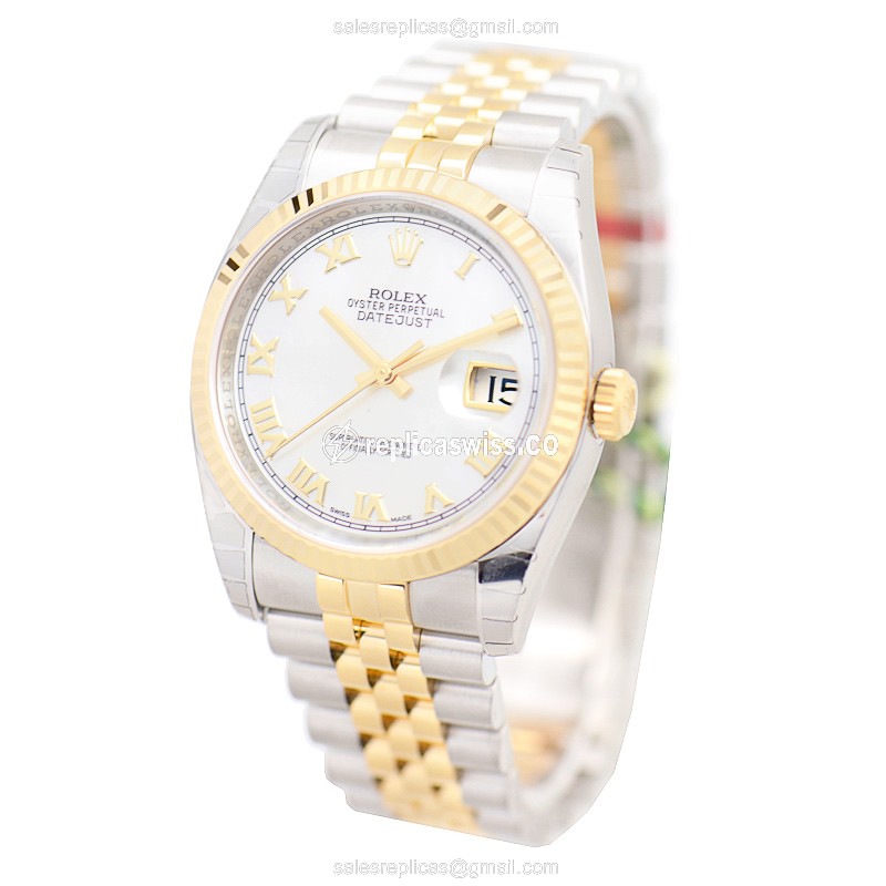 Rolex 116233 DATEJUST Automatic 18kt Gold & Steel