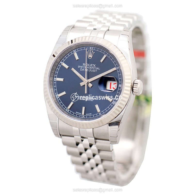 Rolex 116234 DATEJUST Automatic 18kt White Gold & Steel