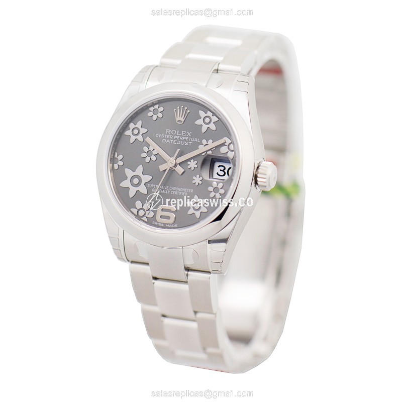 Rolex 178240BKFLO_O LADY DATEJUST Automatic Stainless Steel
