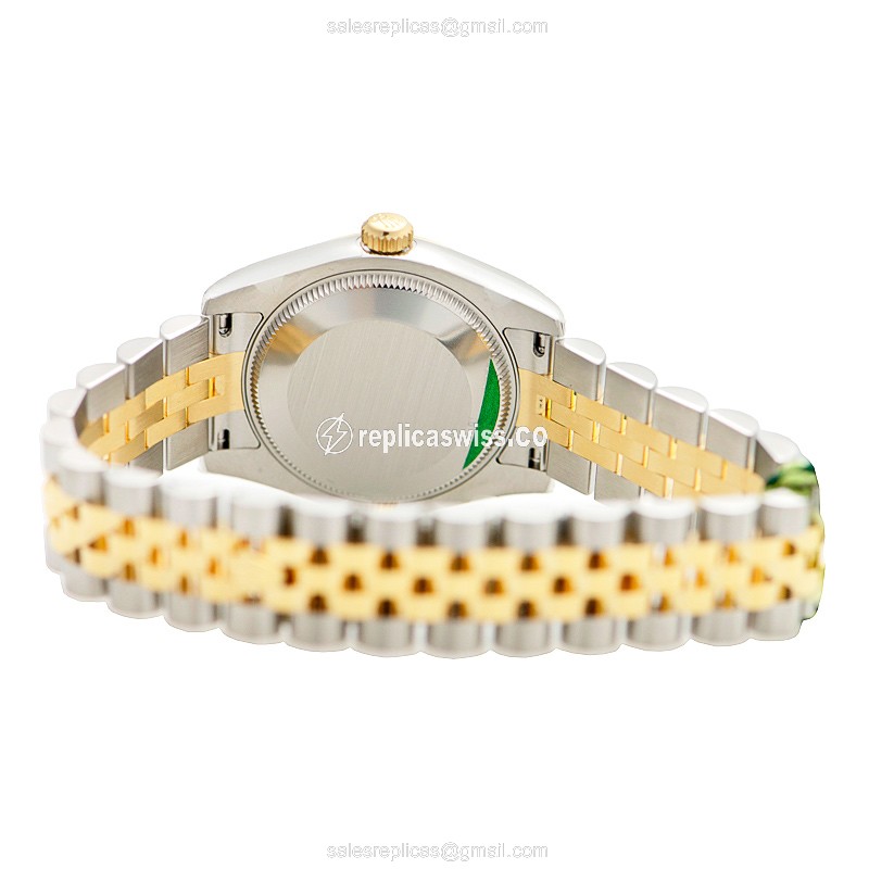 Rolex 178273BKMOPJUB_J LADY DATEJUST Automatic 18kt Gold & Steel
