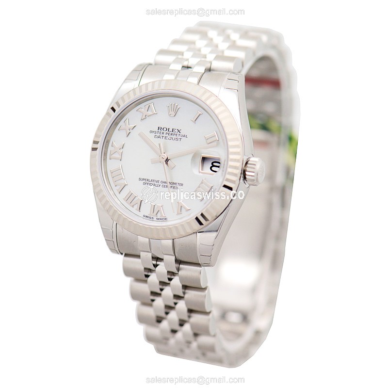 Rolex 178274WTMOPRN_J LADY DATEJUST Automatic Stainless Steel