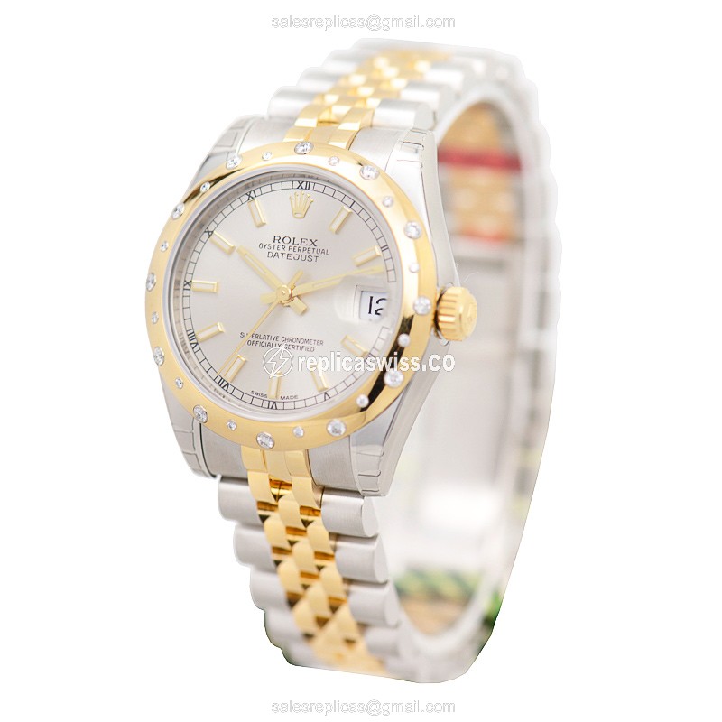 Rolex 178343SV_J LADY DATEJUST Automatic 18kt Gold & Steel