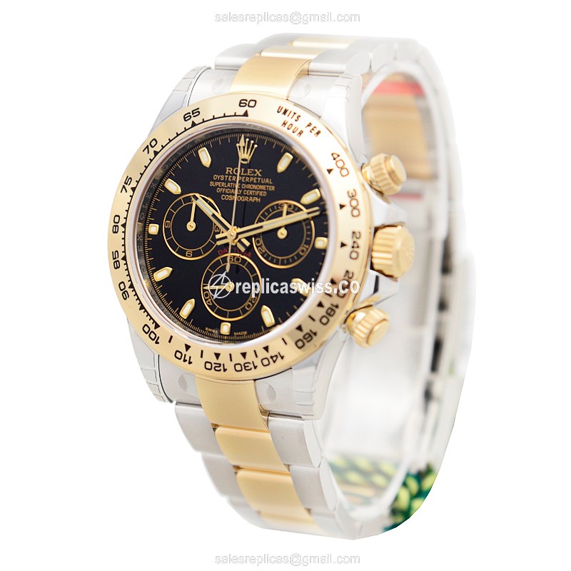 Rolex 116503-0004 DAYTONA Automatic 18kt Gold & Steel